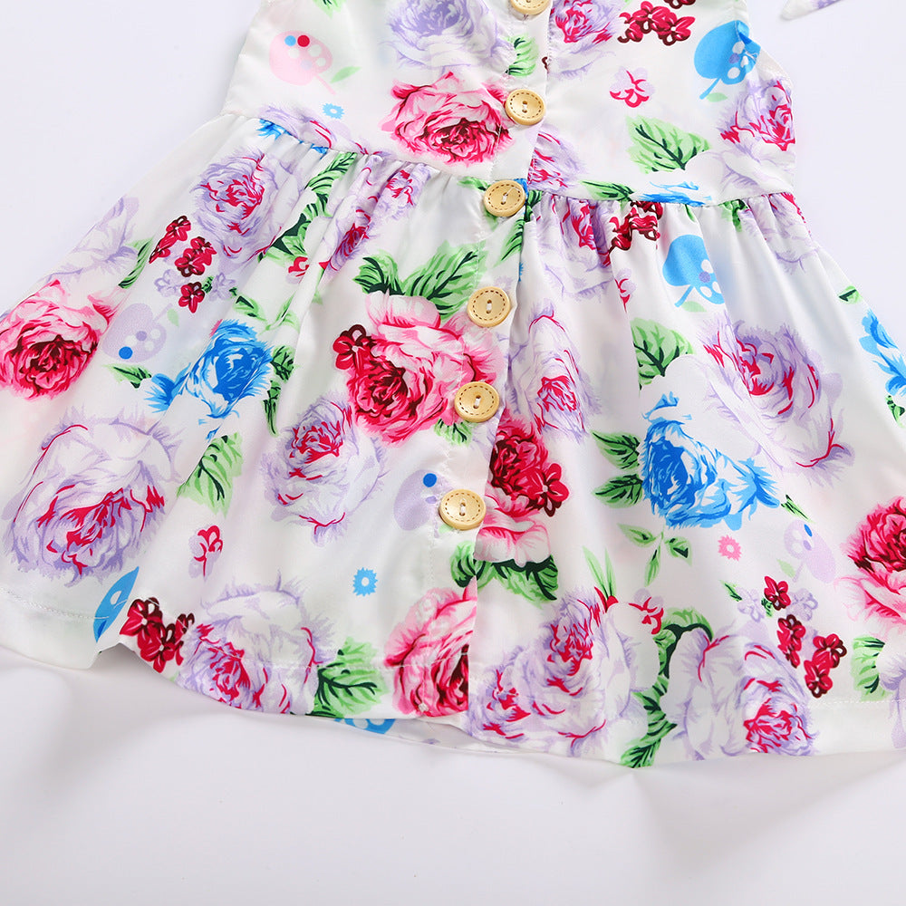 Blumenkleid Baby Mädchen