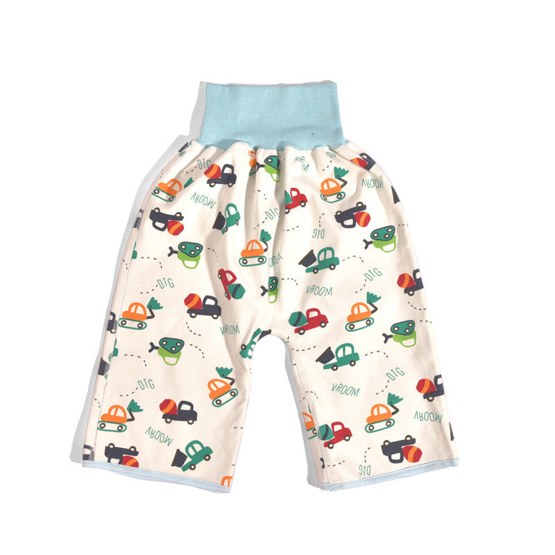 Baby-Bauchschutzwindel mit hoher Taille