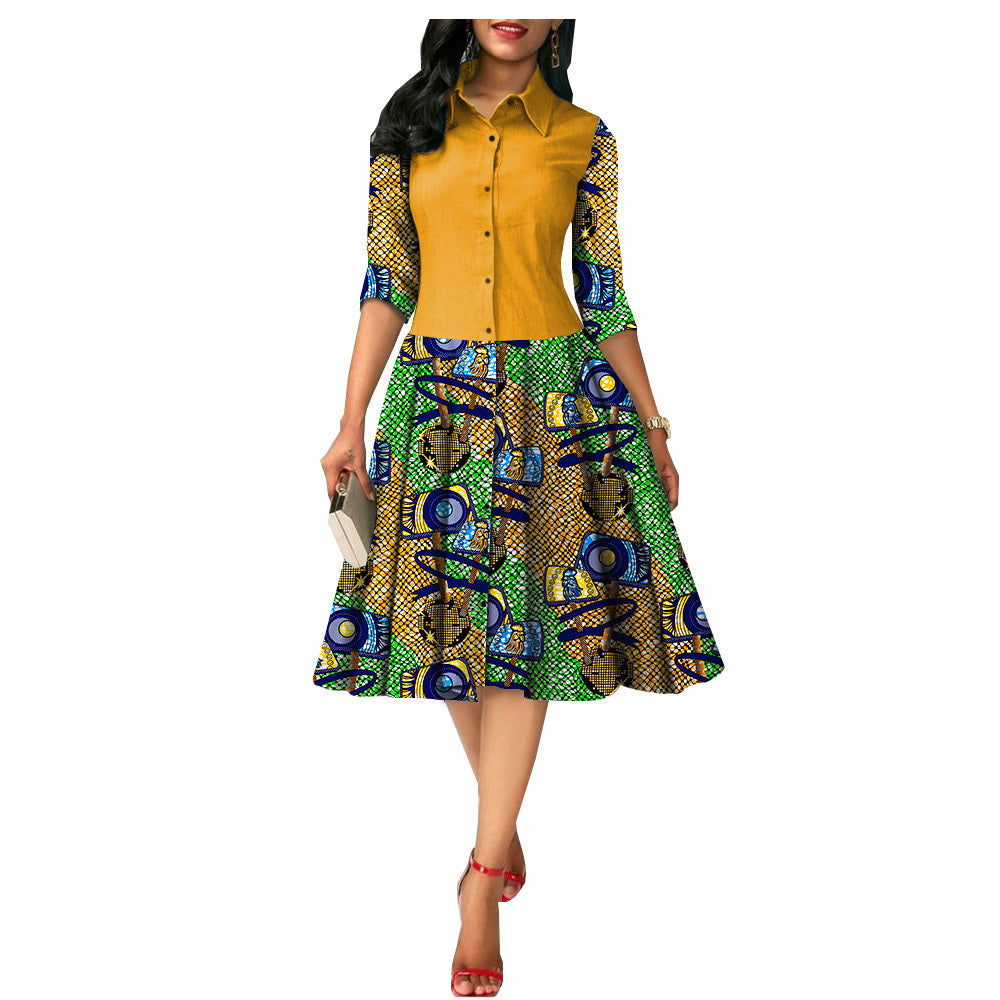 Formal African Beautiful pattern