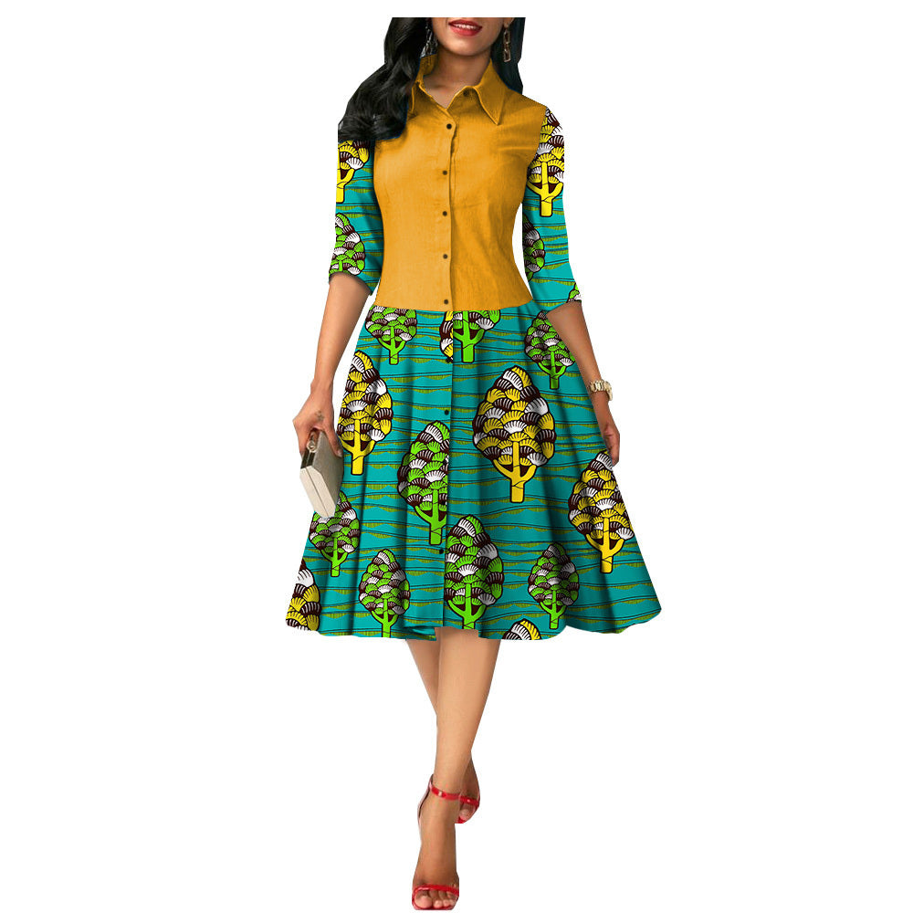 Formal African Beautiful pattern