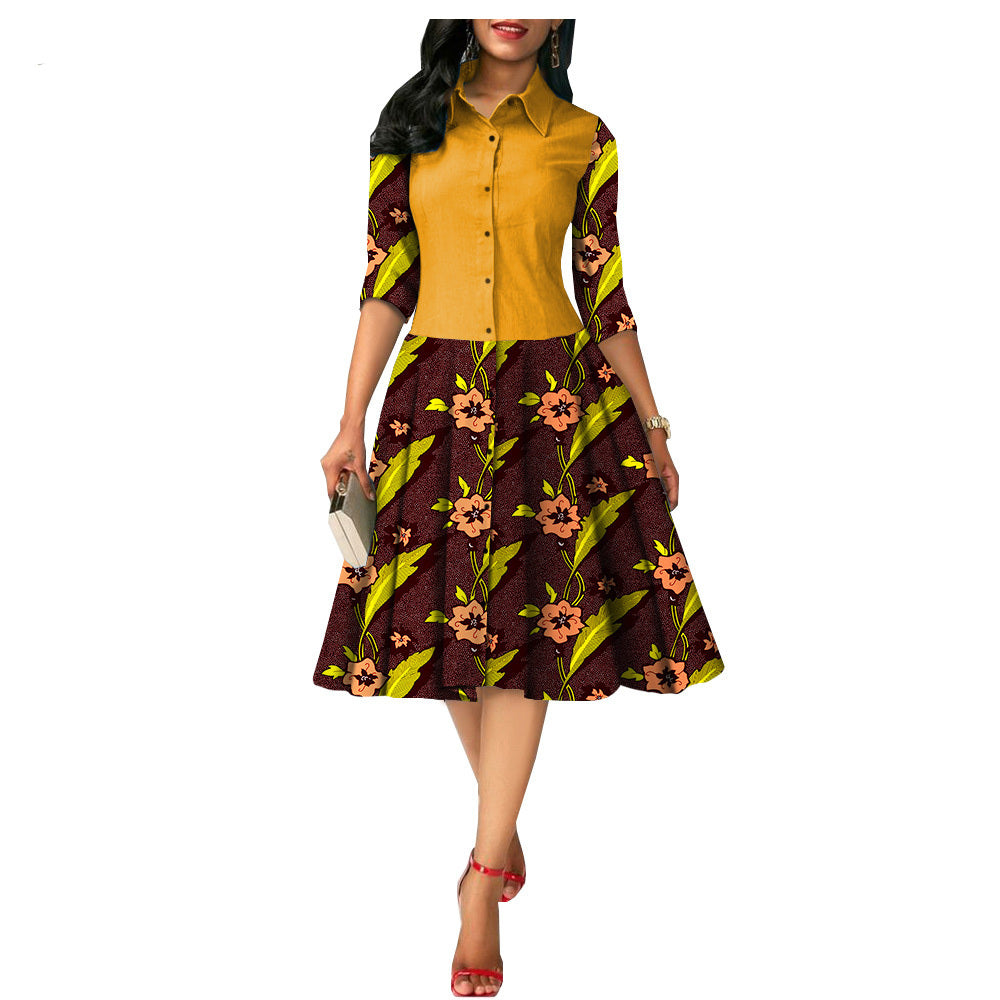 Formal African Beautiful pattern