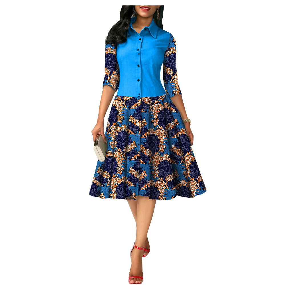 Formal African Beautiful pattern