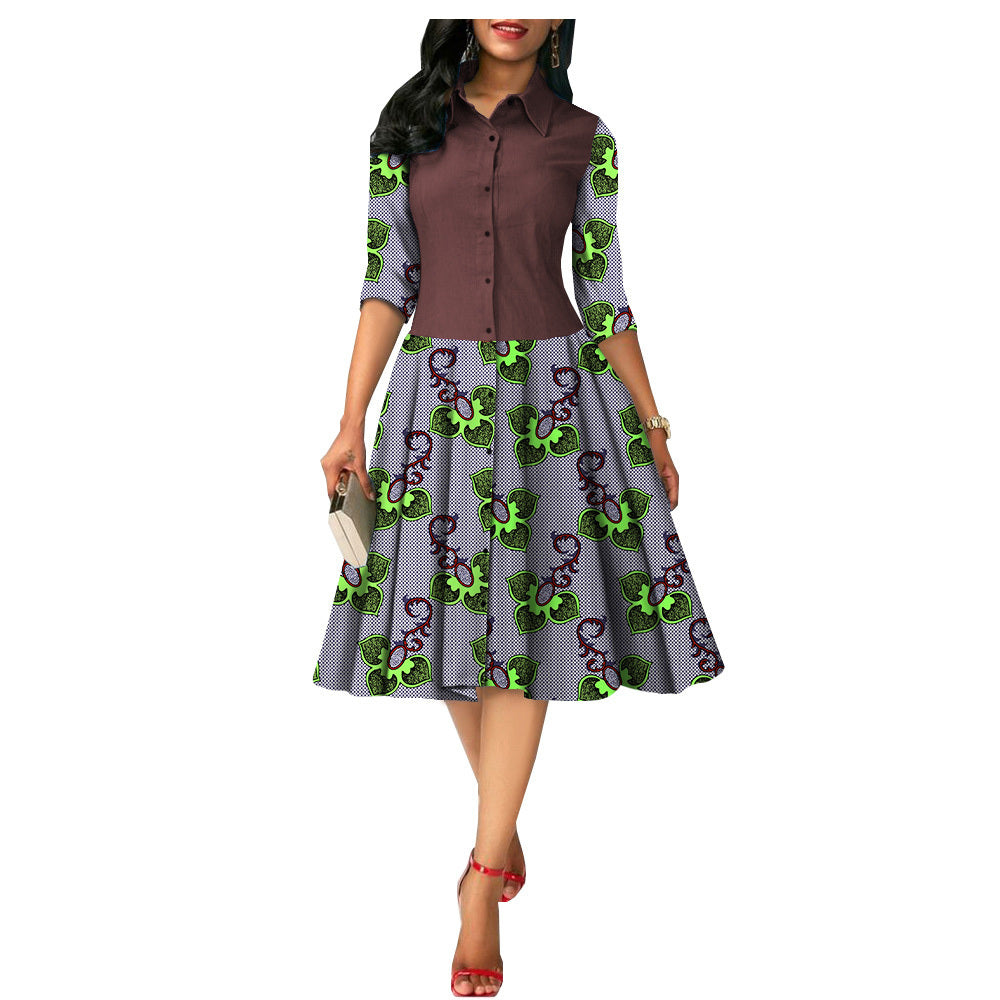 Formal African Beautiful pattern
