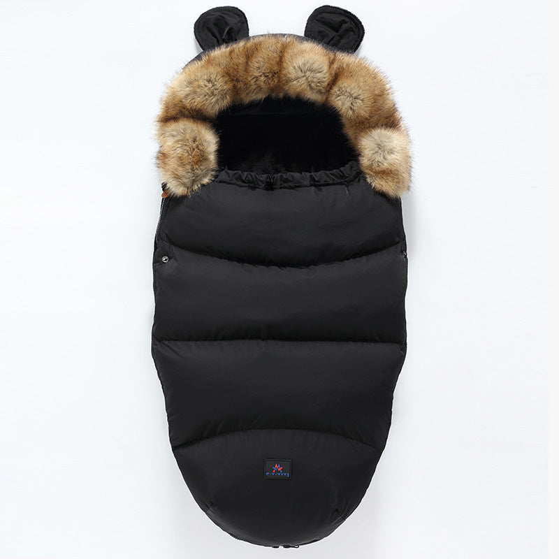 Neuer Schlafsack für den Kinderwagen