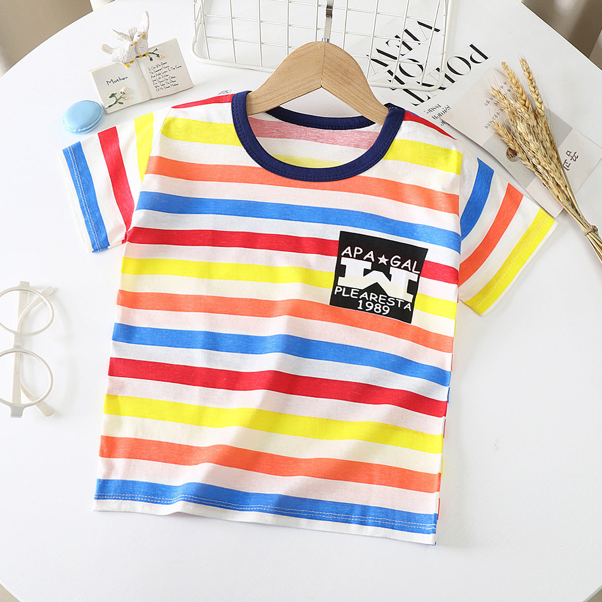 Kurzarm-T-Shirt für Kinder