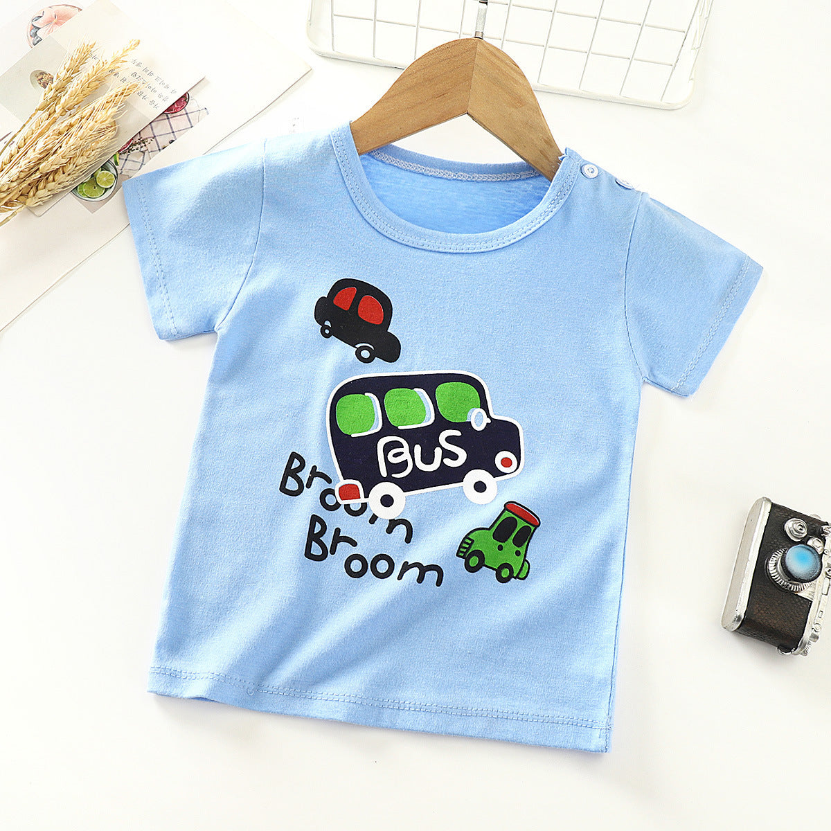 Kurzarm-T-Shirt für Kinder