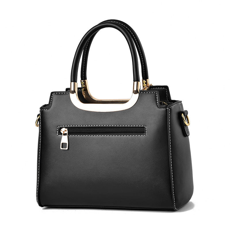Trendy Handbag Silk Scarf Shoulder Bag