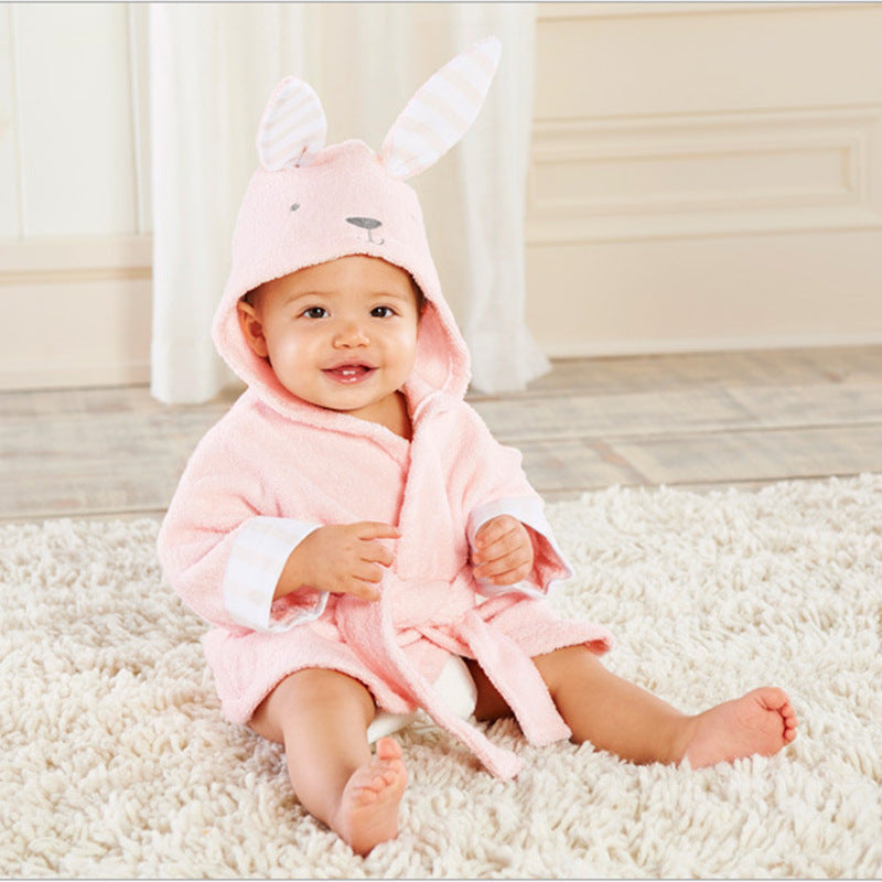 Babybademäntel mit niedlichen Tiermotiven