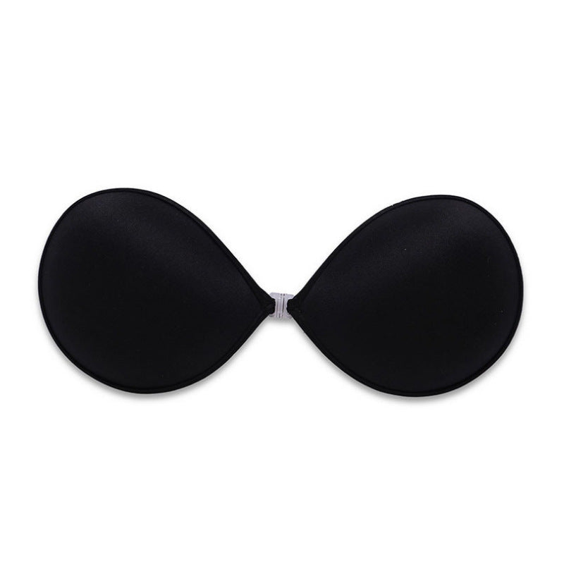 Sujetador push up de silicona invisible, sin tirantes y sin costuras, transpirable
