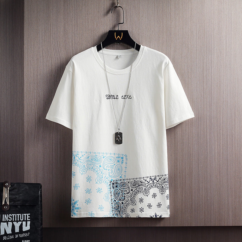 Short-sleeved Loose Bottoming Shirts
