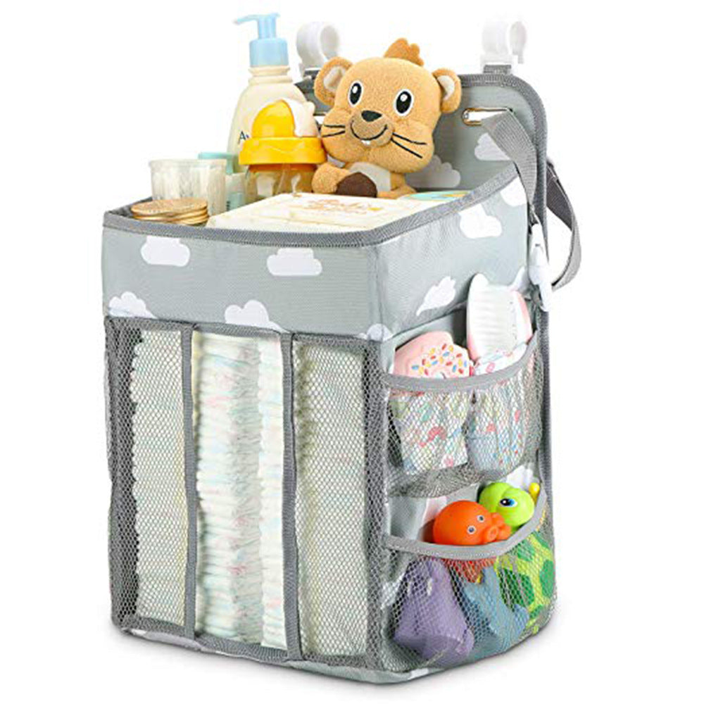 Tragbarer Babybett-Organizer