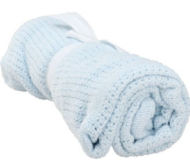Babydecken Superweiche Häkel-Baumwolle