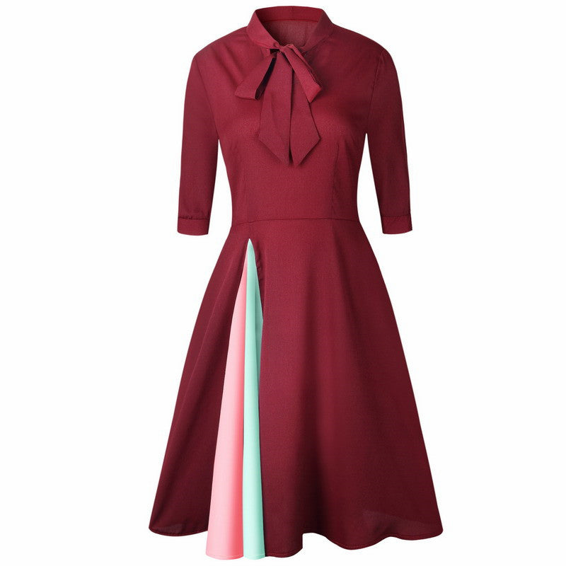 Beautiful Color marked dress