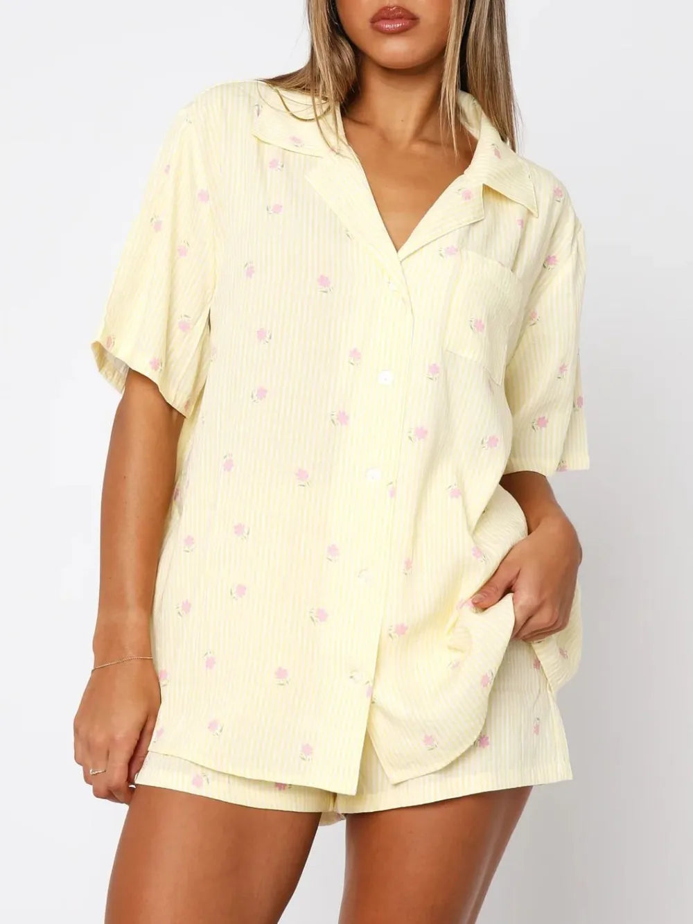 Love is Here Pajama Sets