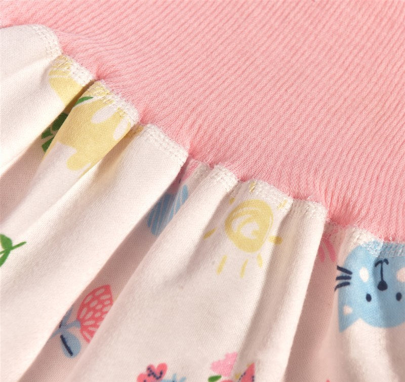 Baby-Bauchschutzwindel mit hoher Taille