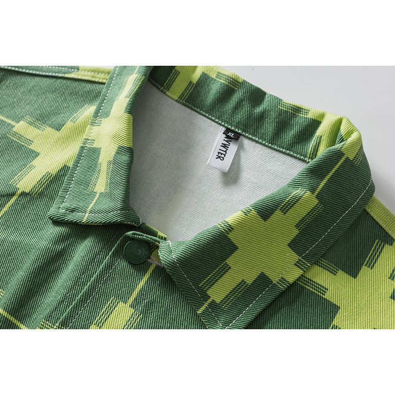 Army Green Jacket Men