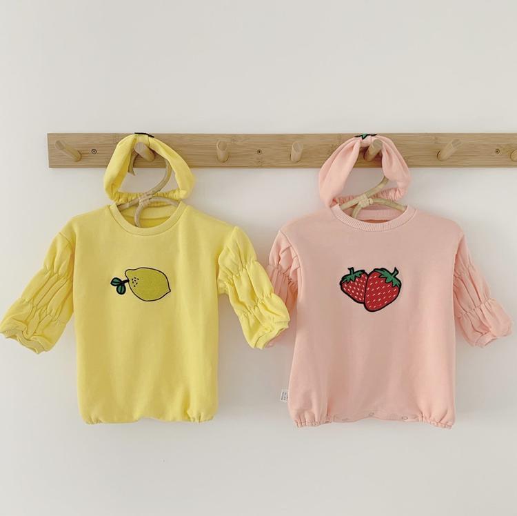 Baby-Overall mit Rüschenärmeln