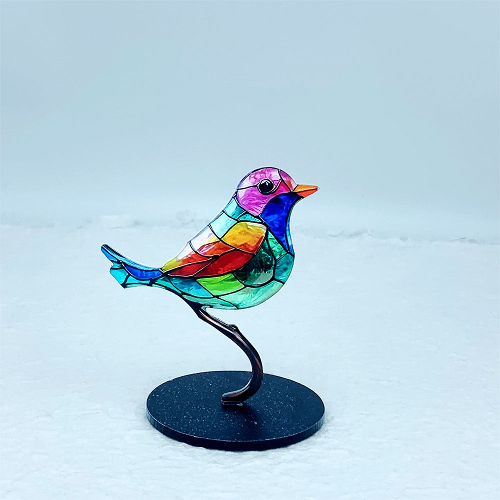 Zibi animal bird ornaments home decoration ornaments flowers bird pendants acrylic home