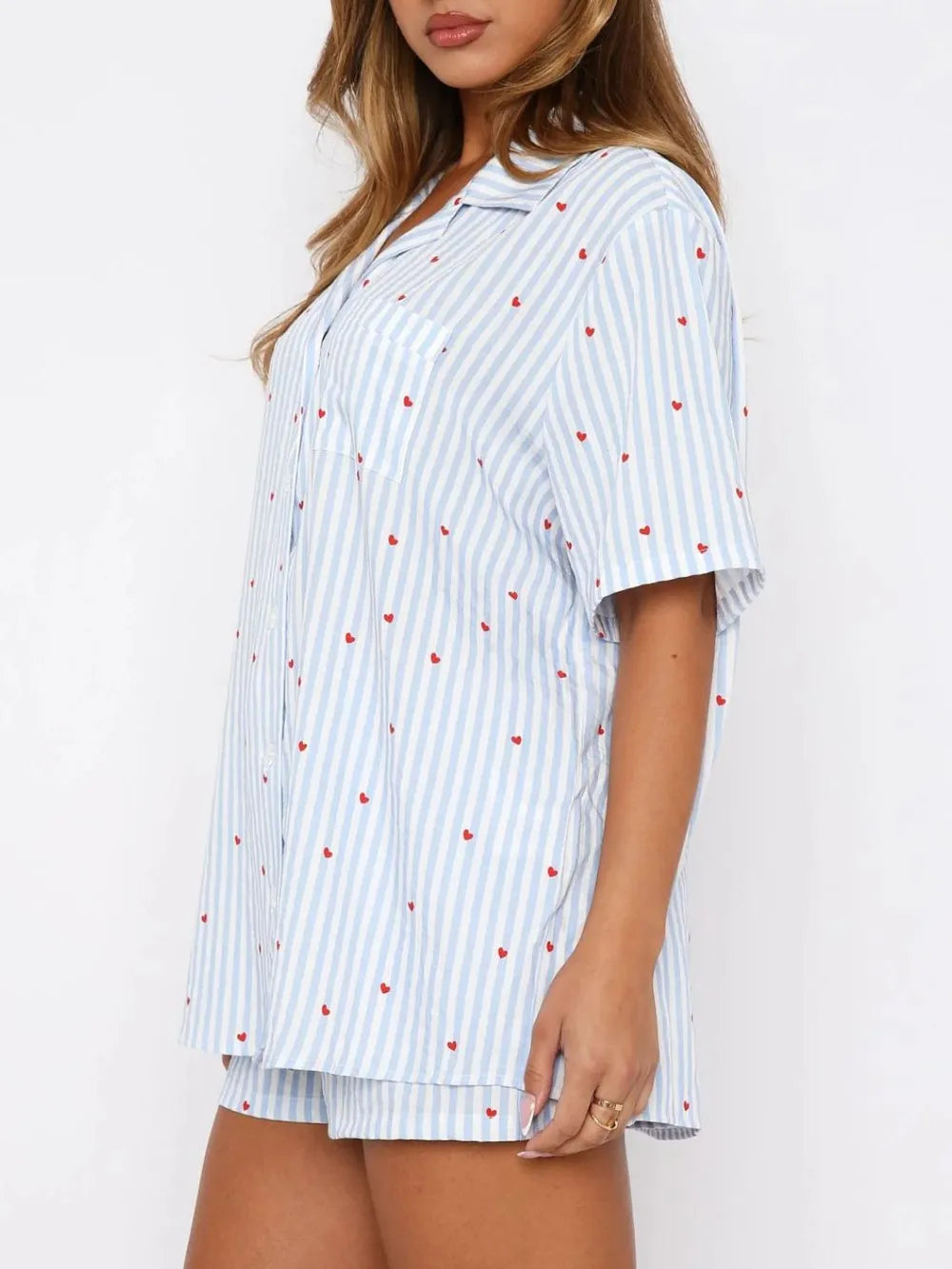 Love is Here Pajama Sets