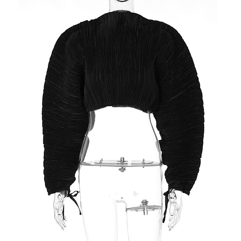New fashionable top with exposed navel for women