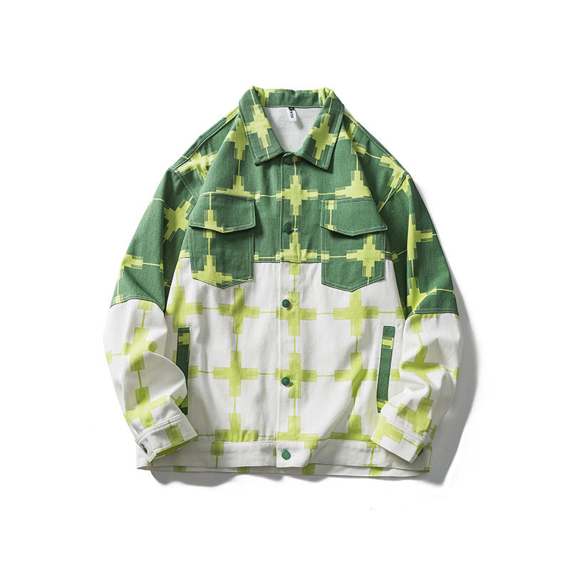 Army Green Jacket Men