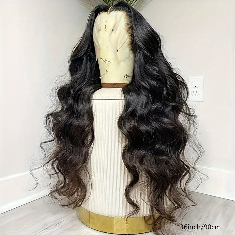 200% Density 13*4 Body Wave Lace Front Wigs Human Hair