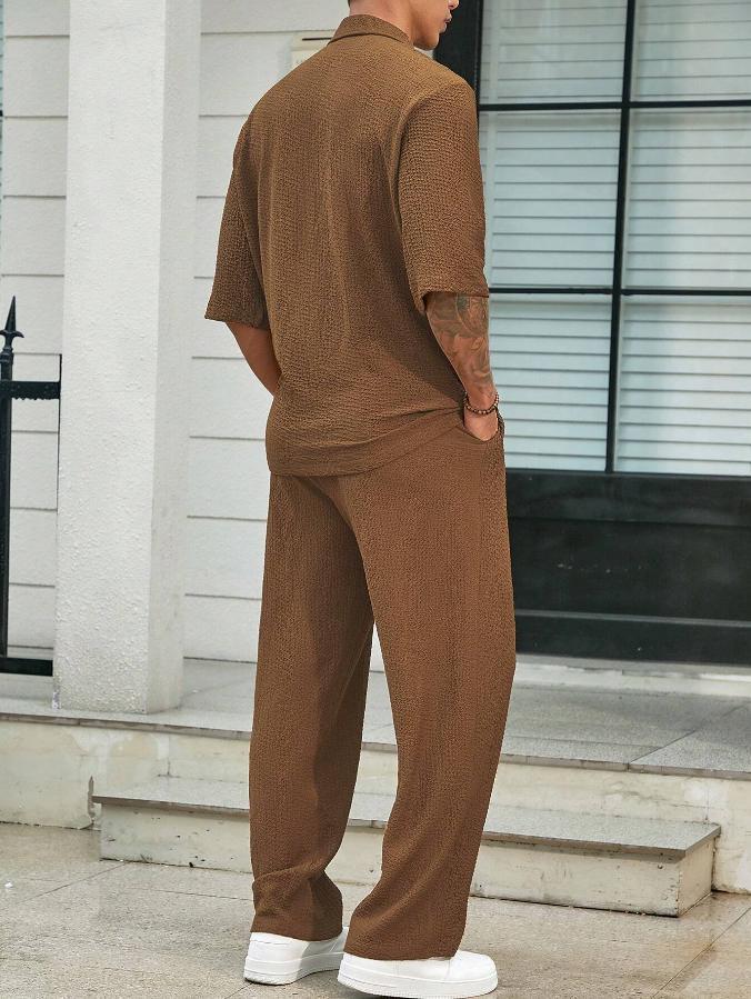 Commuter Suits Casual Outfits Men's Clothing