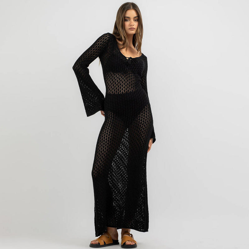 Women's Knitted Bikini Cover ups