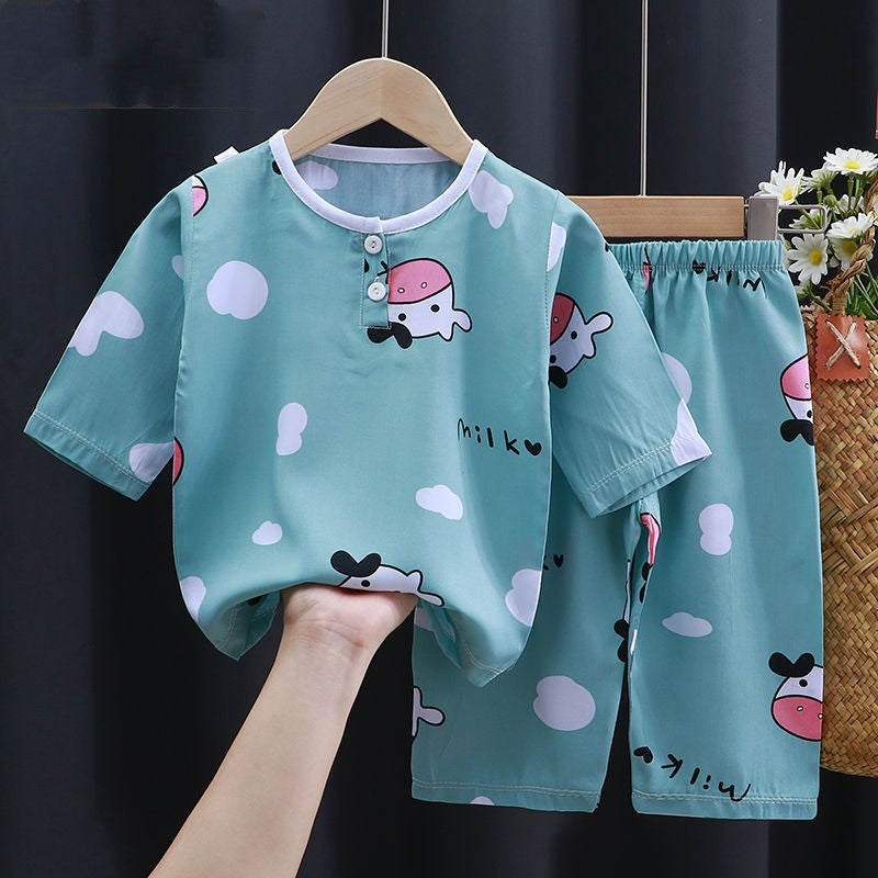 Süßes passendes Baby-Set