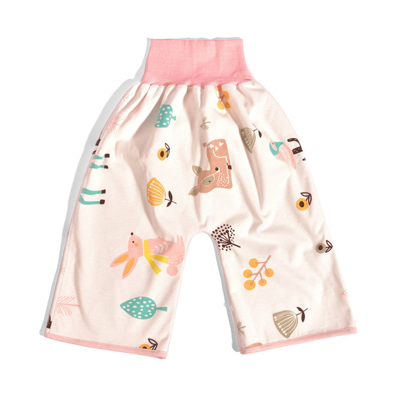 Baby-Bauchschutzwindel mit hoher Taille