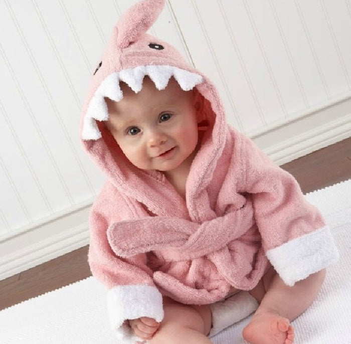 Babybademäntel mit niedlichen Tiermotiven