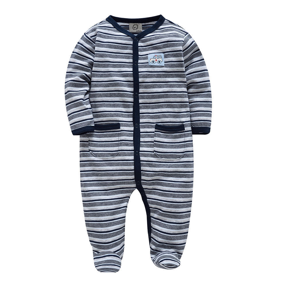 Striped Romper baby clothes