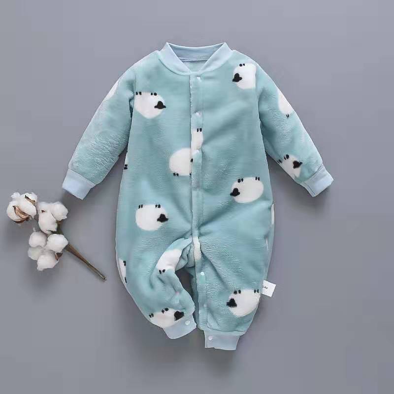 Baby-Strampler mit langen Ärmeln