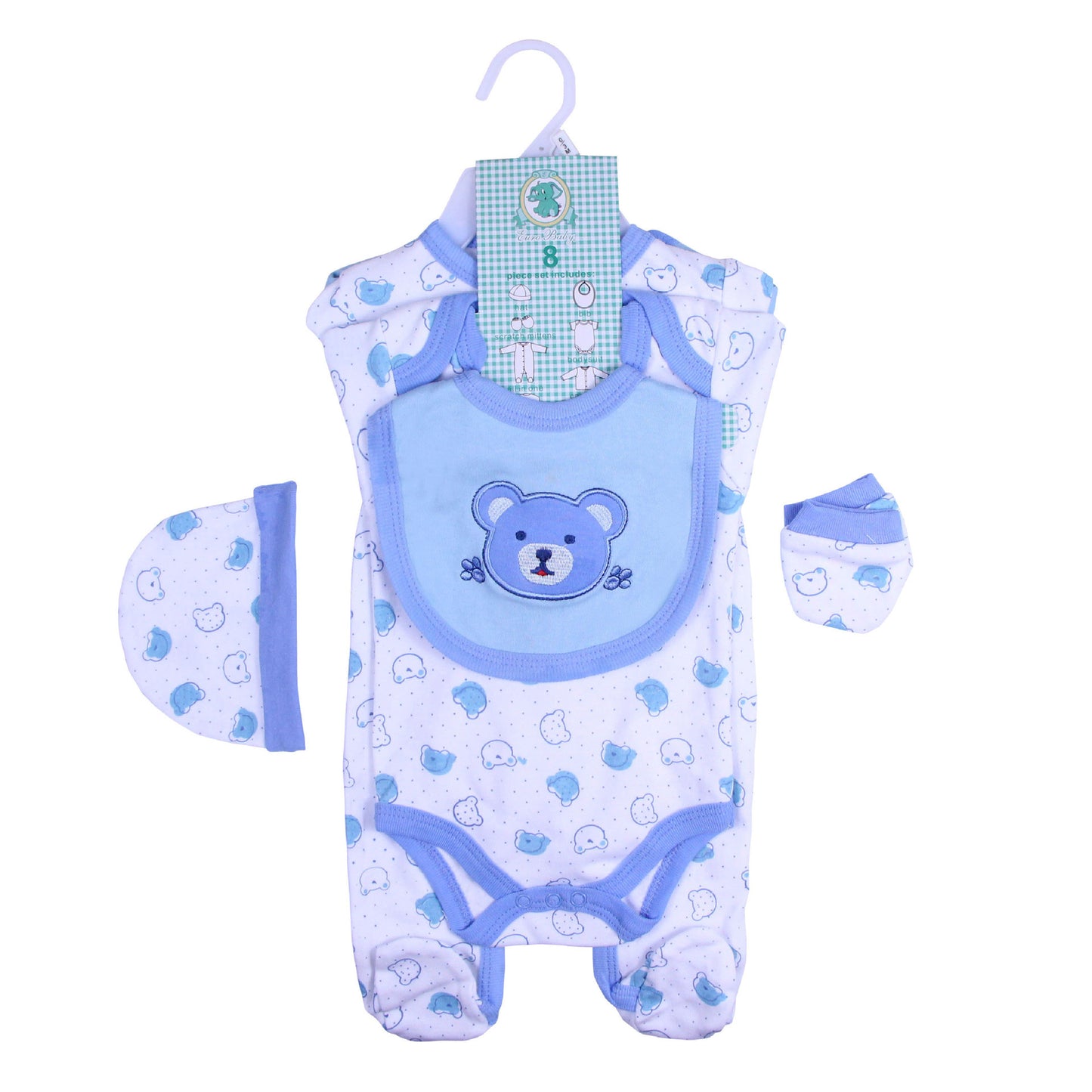 Neugeborene Babykleidung