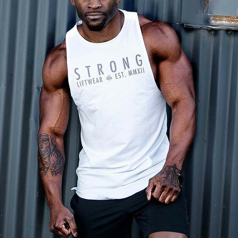 Fitness Top Men Clothing