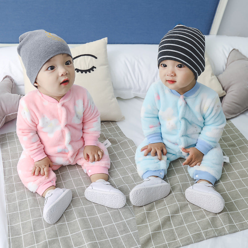 Baby-Strampler mit langen Ärmeln