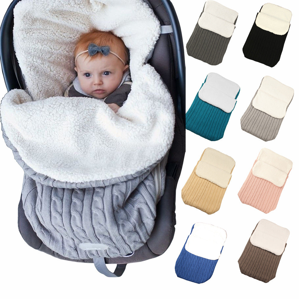 Baby Kinderwagen Schlafsack Winter Warm