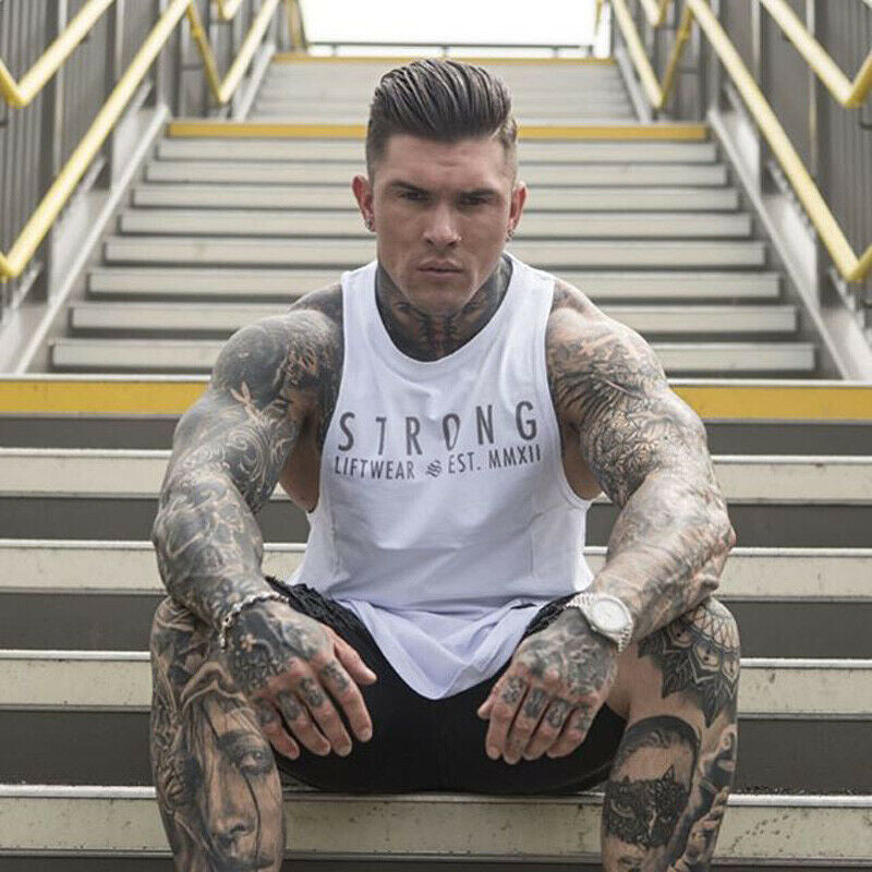 Fitness Top Men Clothing