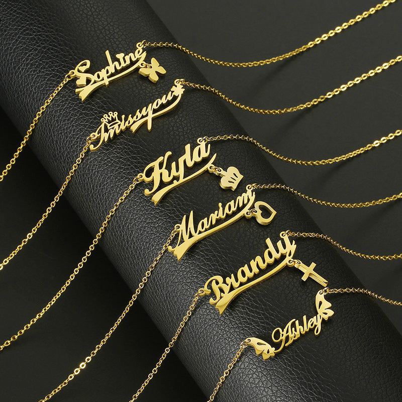 Stainless Steel Customized Necklace