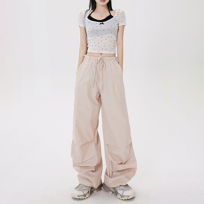 Adjustable Waist Breathable Pants