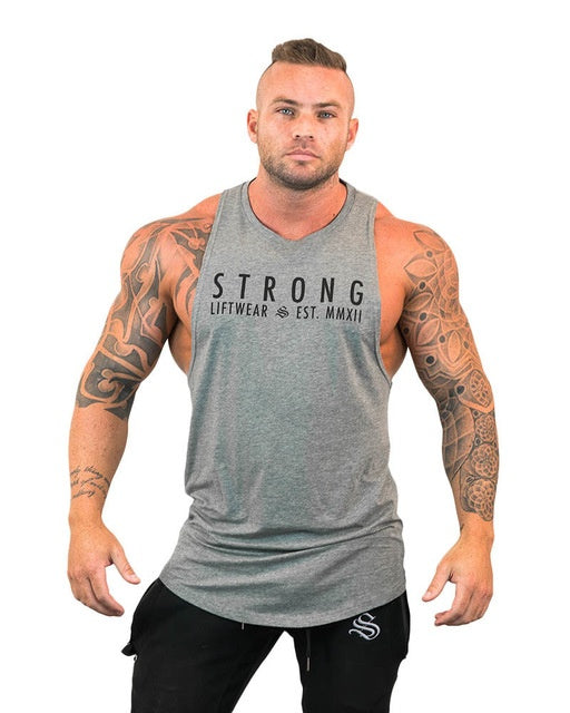 Fitness Top Men Clothing