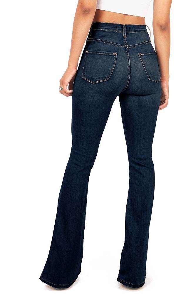 Skinny Jeans Flare Pants