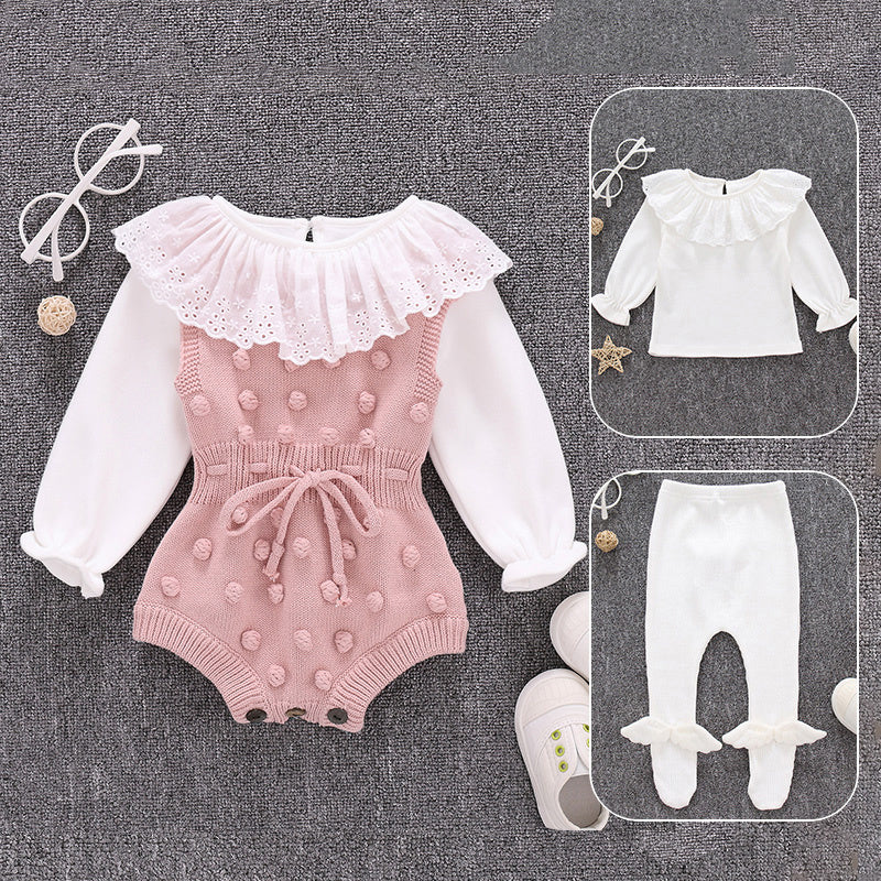 Baby-Mädchen Kleidungsset