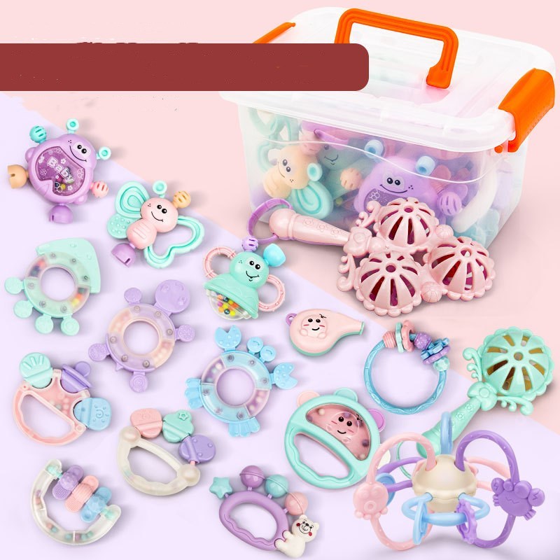 Baby rattle sets toys