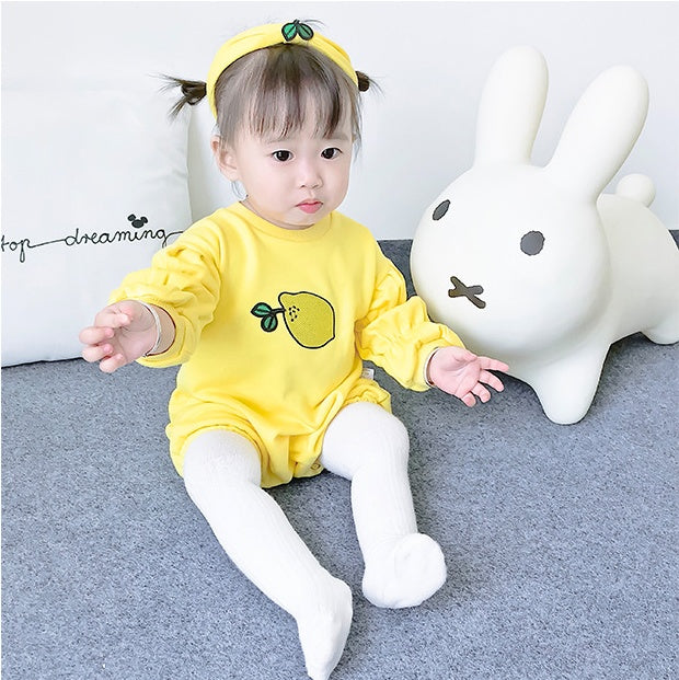 Baby-Overall mit Rüschenärmeln