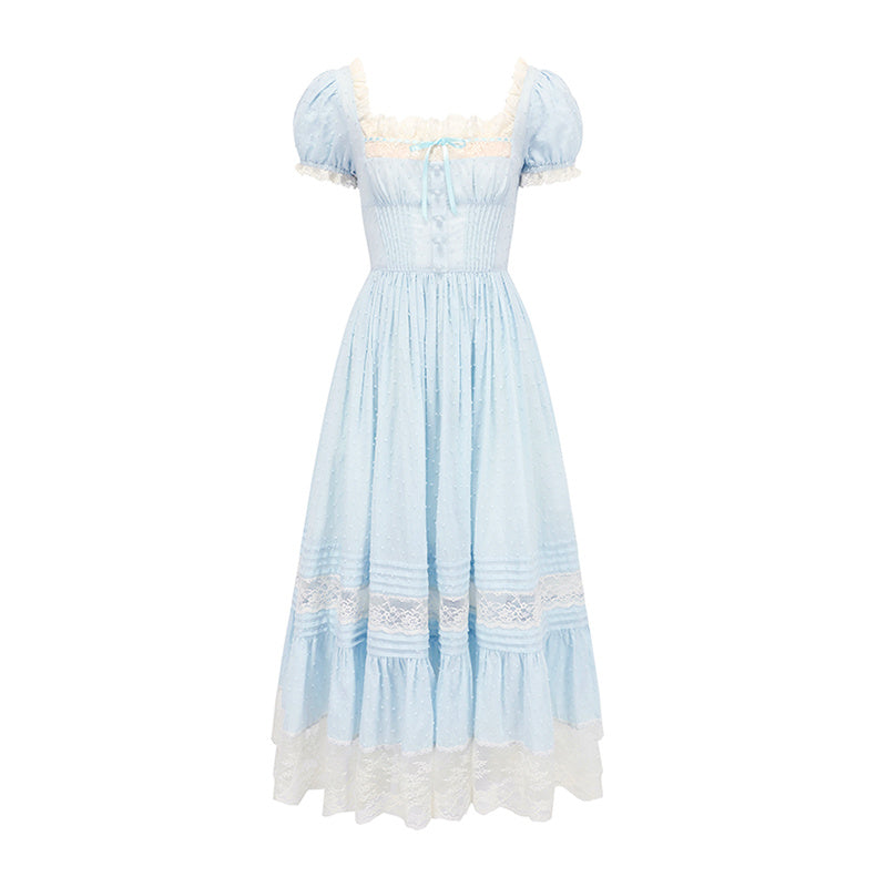 Women's Fashion Summer Casual French Vintage Dresses