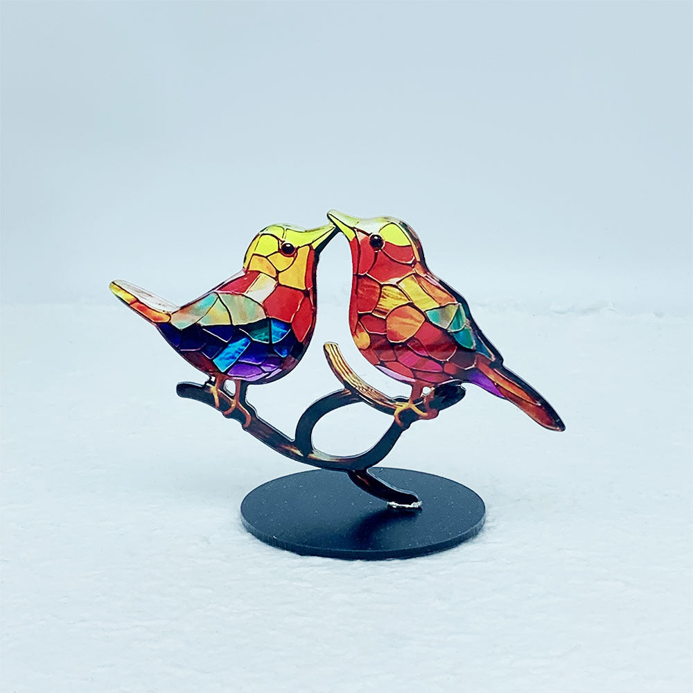 Zibi animal bird ornaments home decoration ornaments flowers bird pendants acrylic home