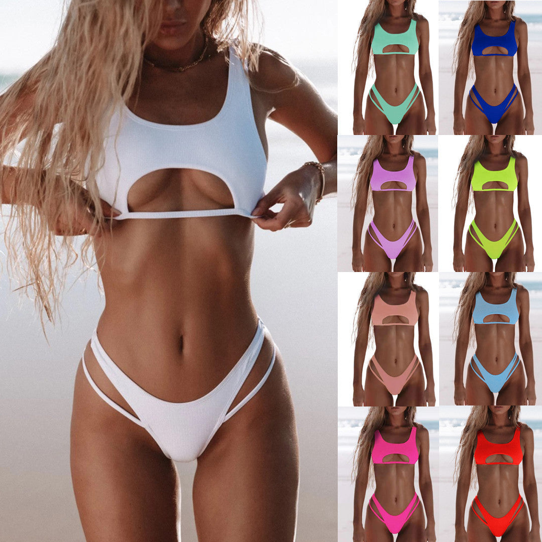 Sexy head over heels Swimsuit