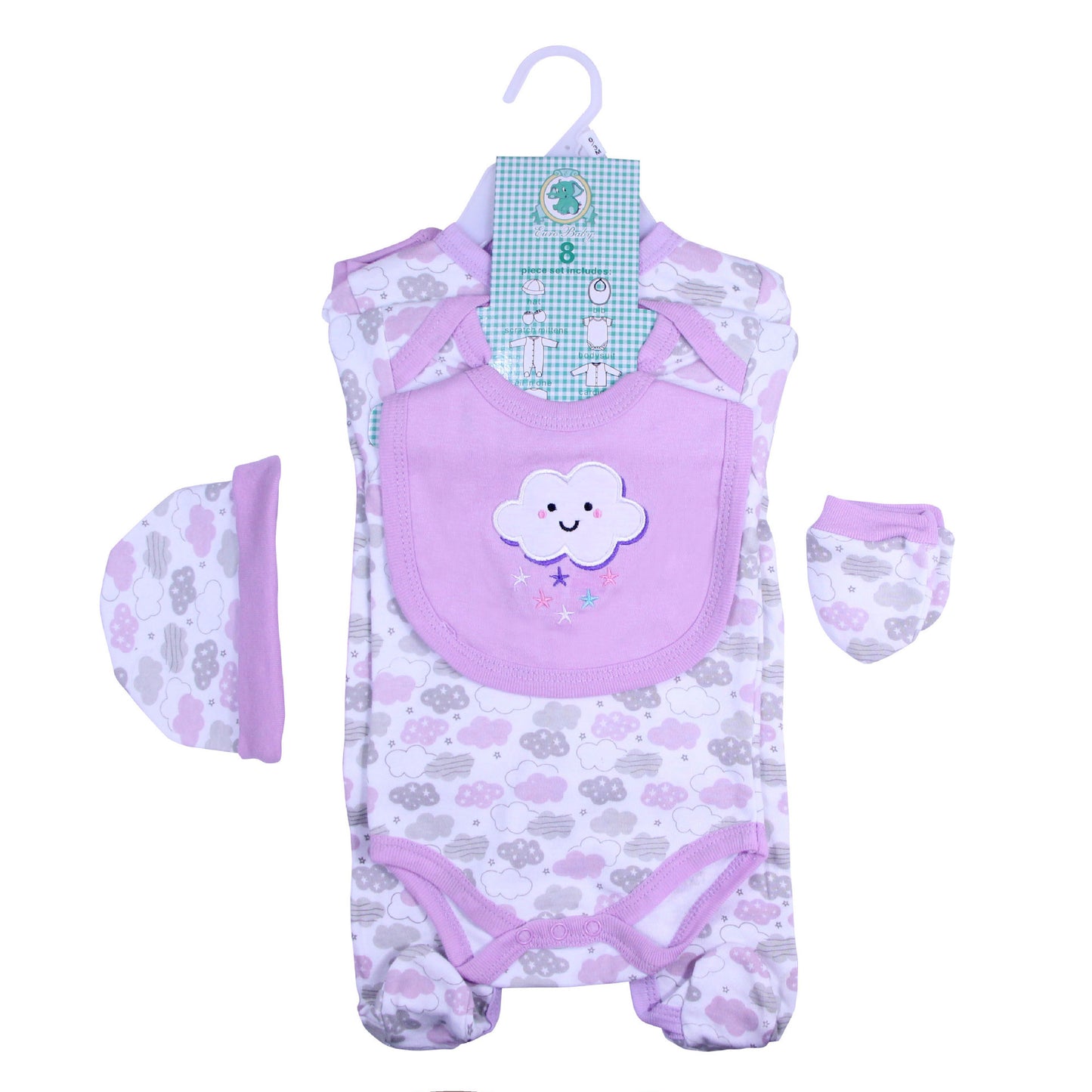 Neugeborene Babykleidung