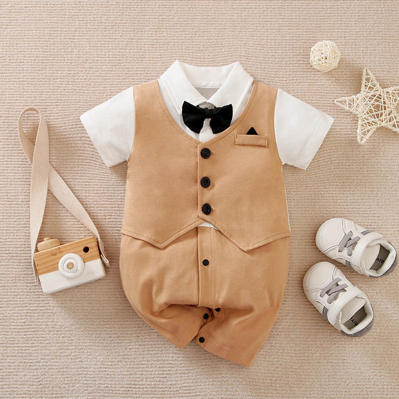 Gentleman-Overall für Babys